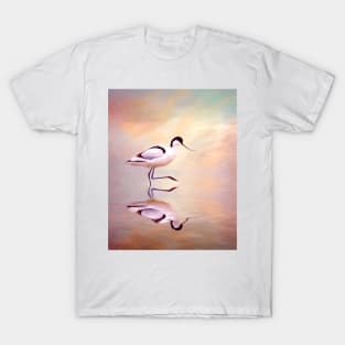 Sunset Avocet T-Shirt